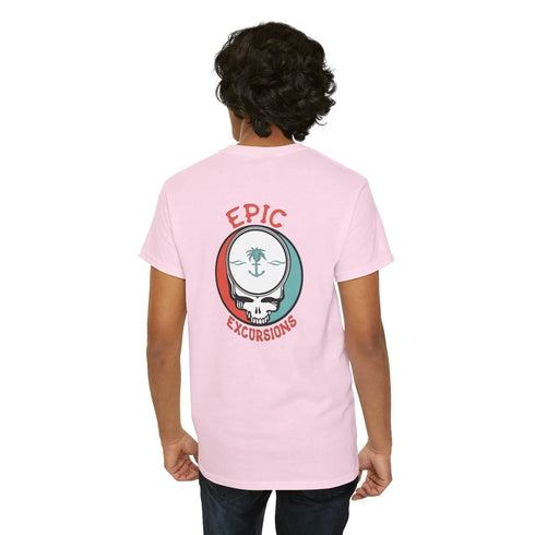 Grateful Dead - Epic Excursions Two-Sided Stealie Grateful Dead Grateful Dead T-Shirt - StealieShop
